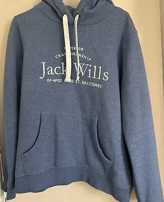 Jack Wills Hoodie Size 14 • £10