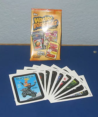 Wacky Packages Ans11 Distractions Set 1-9 • $7.95