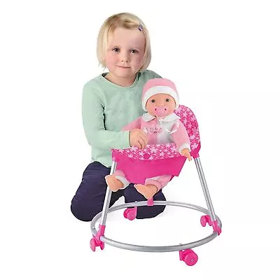 £16.89 • Buy Dolls Range Twin Pram, Stroller, 3 Wheeler, 4 Wheel Buggy, High Chair Travel Cot