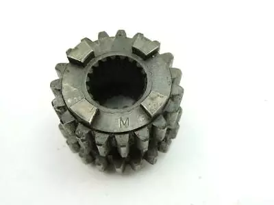 21/19 Gearbox Transmission Gear Cluster Vintage Maico MX Motocross 8196rs • $9.99