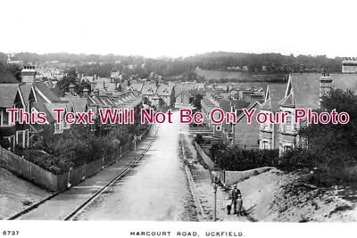 SX 4012 - Harcourt Road Uckfield Sussex 1918 • $4.91