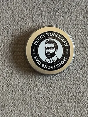 £7.99 • Buy Percy Nobleman Moustache Wax 20ml New