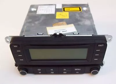 VW Caddy CD Radio RCD300 1K0057186DX 2004-2010 • $342.40