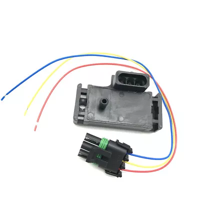 For GM STYLE 3 BAR MAP Sensor For Electromotive Motec Megasquirt W/Plug 12223861 • $10.70
