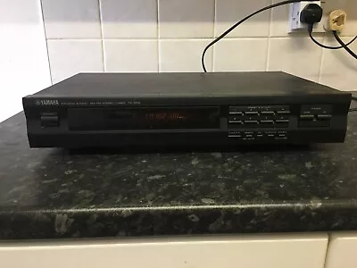 Yamaha Tx-396l Natural Sound Am/fm Stereo Tuner Fm Mw Lw Radio 40 Preset Station • £50