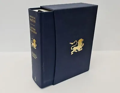 A Book Of Fire And Ice 3 - A Storm Of Swords Slipcase Edition George R R Martin • $155