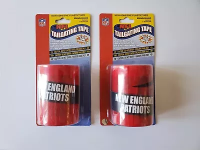 PSG NFL TAILGATING TAPE 50ft Roll Lot X2 New England Patriots • $14.99