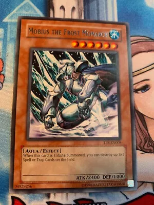 YUGIOH Mobius The Frost Monarch - TP8-EN008 NEVER PLAYED! • $7.95