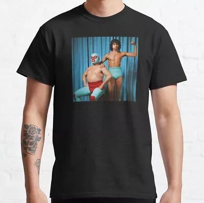 SALE!! Nacho Libre Steven Esqueleto Wrestling Tag Vintage T-Shirt Size S-5XL • $22.99
