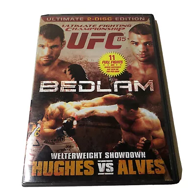 UFC 85 Bedlam Hughes Vs Alves Ultimate Fighting Championship 2-Disc Collection  • $5.61