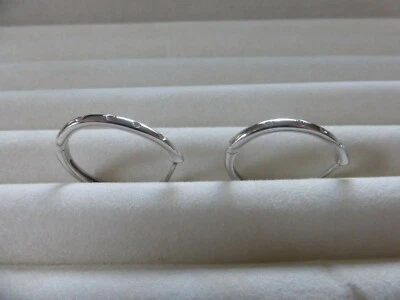 £18 • Buy Lightweight Genuine Diamond Drop Earrings , Sterling Silver. 20mm Drop