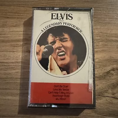 Elvis Presley: A Legendary Performer Volume 1 (Cassette Tape) Factory Sealed • $2.88