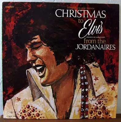 Elvis Presley  Christmas To Elvis From The Jordanaires  • $3.99