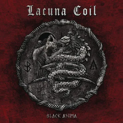Lacuna Coil : Black Anima CD With Book 2 Discs (2019) FREE Shipping Save £s • £23.73