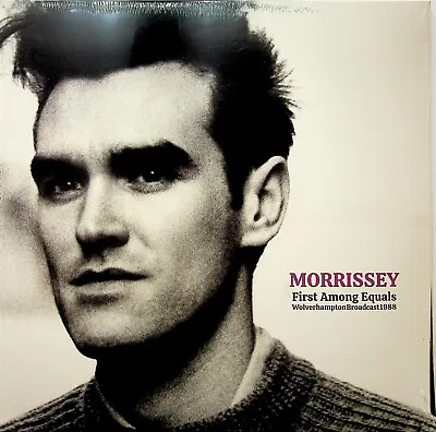 MORRISSEY First Among Equals Live 1988 Wolverhampton 2-LP (NEW 2020) The Smiths • $28.58