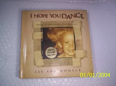 I Hope You Dance Lee Ann Womack Boock & Cd • $4.99