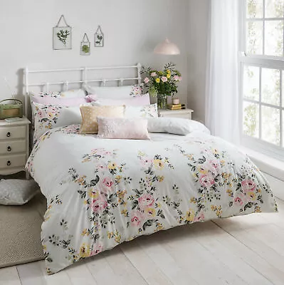 £22 • Buy Cath Kidston Vintage Bunch, 100% Cotton Bedding, Reversible Duvet Cover Set