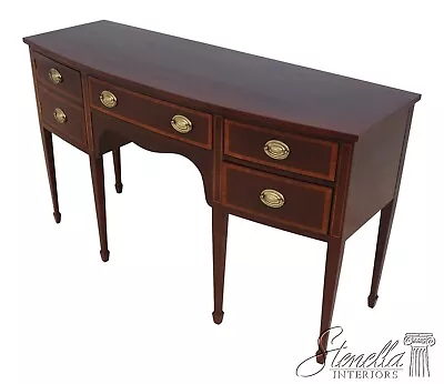 63291EC: KINDEL WInterthur Mahogany Federal Sideboard • $1795