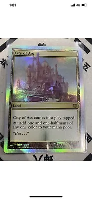City Of Ass Foil Unhinged Mtg • £1549.71
