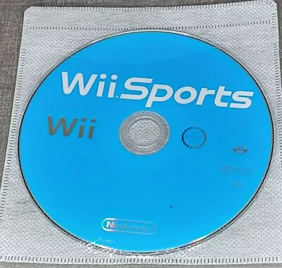 Wii Sports - Nintendo Wii PAL - DISC ONLY! • $5.99