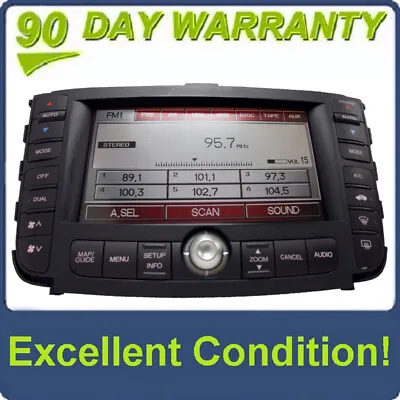07 08 ACURA TL S-TYPE GPS LCD Screen NAVIGATION Radio DISPLAY Temp Controls OEM • $325