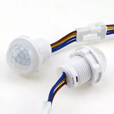 Infrared Motion Smart Sensor Detection Automatic Lights Switch LED PIR 110V 220V • $7.49