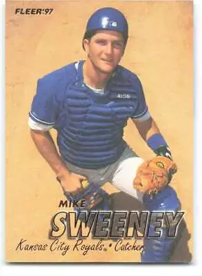1997 Fleer #123 Mike Sweeney Nmmt Royals • $1.29