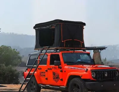 Hardshell Pop-up Rooftop Tent • $2160