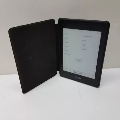 Amazon Kindle Paperwhite (10th Gen) PQ94WIF 8GB WiFi E-reader - Tested • $41