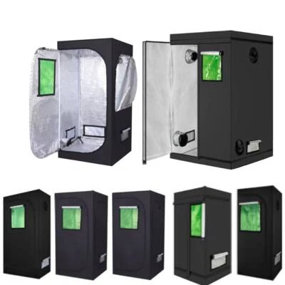 £59.95 • Buy Grow Tent Hydroponics Premium Indoor Plant Dark Room Growing Plants Box Tents UK