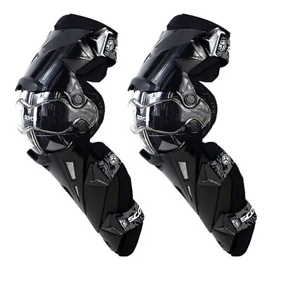 Scoyco Racing Knee Guards Motorcycle Knee Pad Hard Collision Avoidance • $56.99