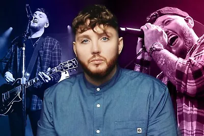 Large A3 James Arthur Poster (Brand New) • £22.99