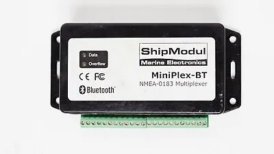 Shipmodul MiniPlex-BT Bluetooth Nmea-0183 Multiplexer • $185