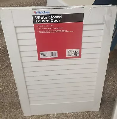 Louvre Doors White • £25