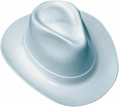 Vulcan Cowboy Style Hard Hat With 6 Point Nylon Squeeze Lock Ratchet Suspension • $34.99