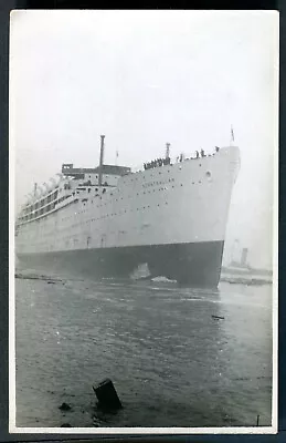  STRATHALLAN  P&O. Just Launched At Vickers-Armstong Barrow. 23 Sept 1937 RP • £2.50