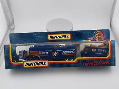 Matchbox Convoy TC13 MBTV TV News Set Die-Cast Truck NEW • $51