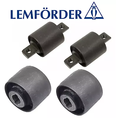 Front Control Arm Bushing Forward Rearward Set 4pcs Lemforder OEM For Volvo XC90 • $98.78