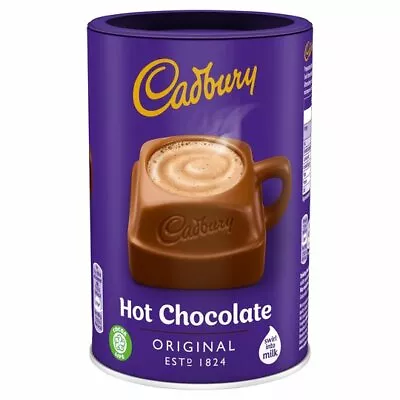 Cadbury Instant Hot Chocolate Cocoa Powder 500G FAST UK POST Worldwide Delivery • £5.99