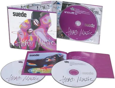 £11.99 • Buy Suede  -  Head Music  Deluxe  2 X  CD + DVD   -  [New & Sealed]  