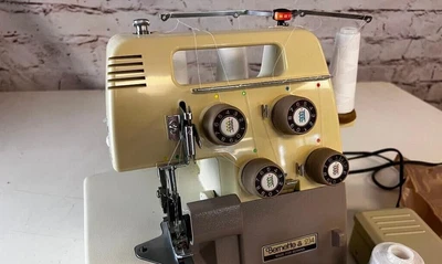 $269 • Buy Bernina Bernette 234 Serger Sewing Machine Just Been Serviced Great Condition 