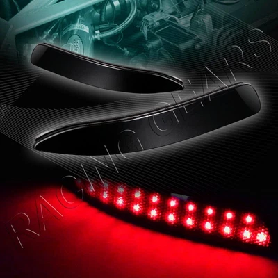 $18.95 • Buy Smoke Lens 48-smd Led Rear Bumper Reflector Brake Lights Fit 07-13 Bmw E70 X5