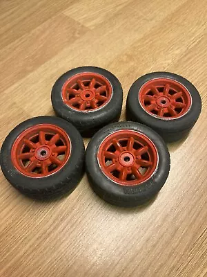Tamiya Mini Cooper M Chassis Wheels And Tires • £12