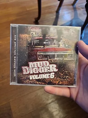 Mud Digger 6 By Mud Digger (CD 2015) Colt Ford Lacs Moonshine Bandits Jj Law  • $15