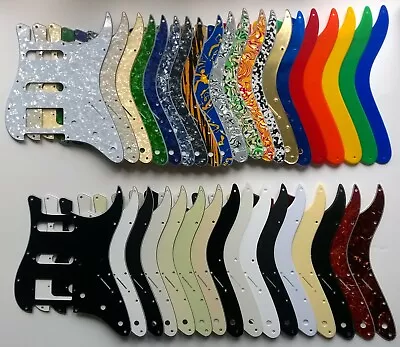 £8.99 • Buy Stratocaster PAF/EMG HSS Pickguard 11 Hole Fender US/Mexico/MiJ Strat ++ Colours