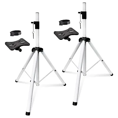 5Core 2x Speaker Stand Tripod Pair Stands DJ PA Pro Audio Pole Mount  40 -72  • $33.99