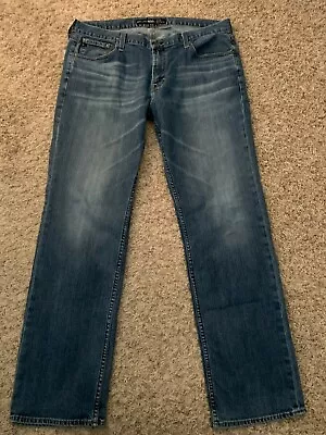 EUC Big Star Jeans ‘Union’ Straight Men’s Tag=38R (MEASURED=38x32) (7305) • $32.99