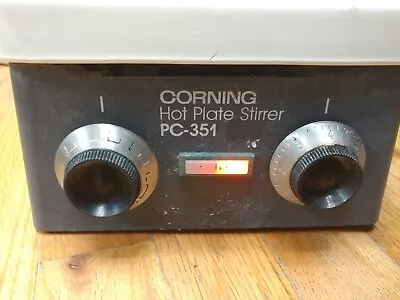 Corning PC-351 Hot Plate Stirrer For Laboratory • $66.05