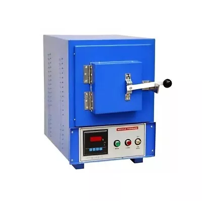 Brand New Digital Muffle Furnace High Quality 225x100x100mm With Free Shipping • $532.87