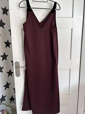 Marks & Spencer Slip Dress Size 10 BNWT • £3.79